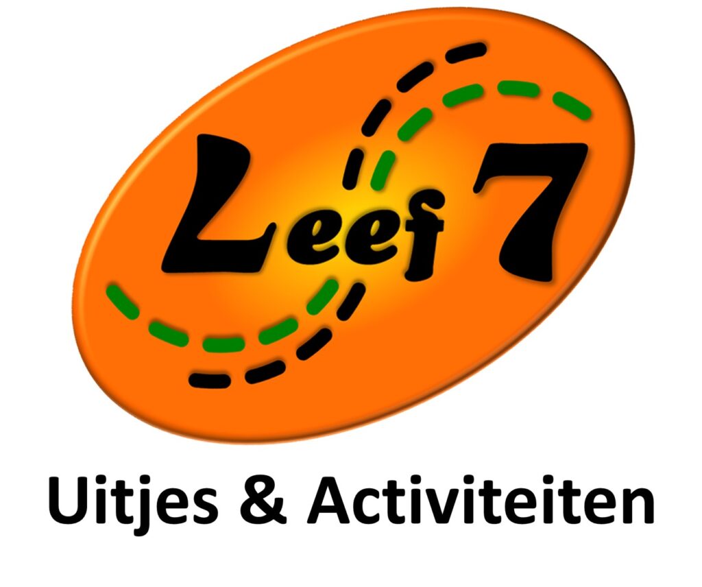 Logo Leef 7 met uitjes