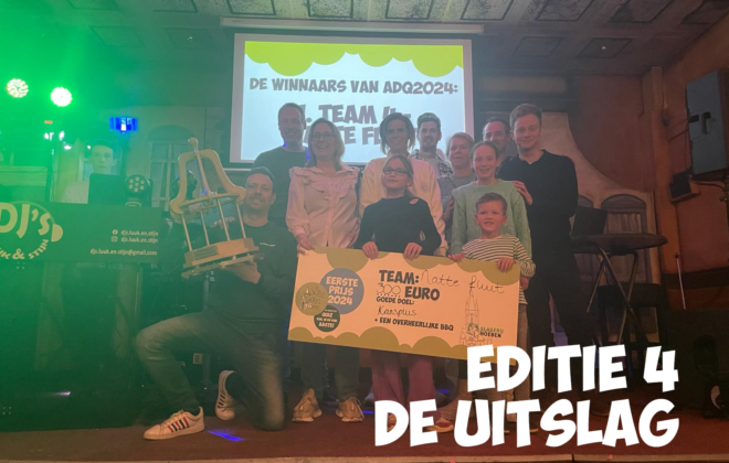 editie 4 - de uitslag - natte fluit